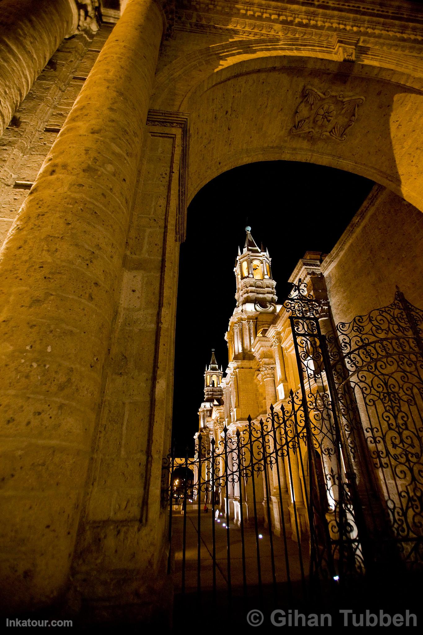 Cathedral, Arequipa