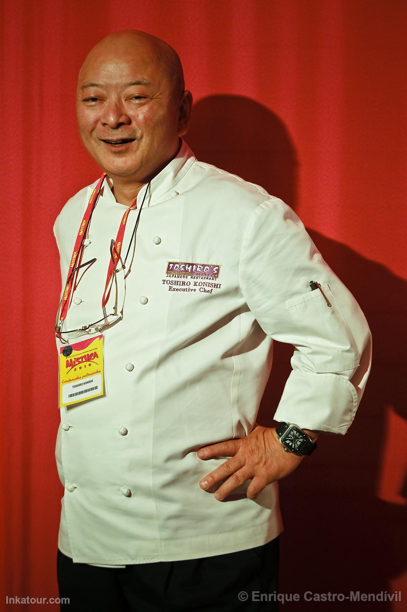 Chef Toshiro Konishi