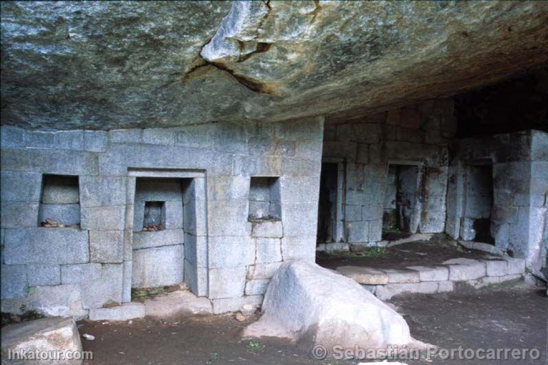 Temple of the Moon, Machu Picchu