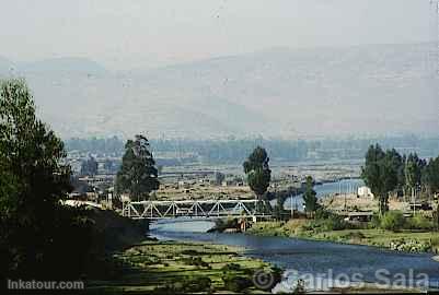 La Mejorada Bridge