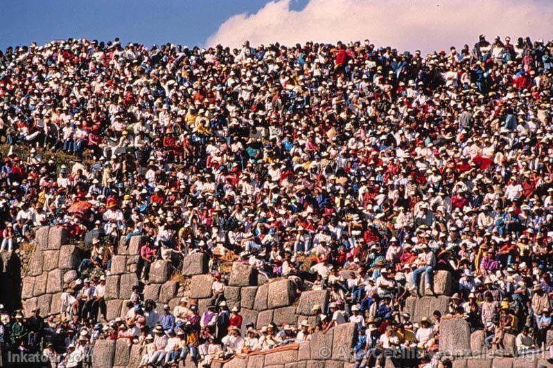 Inti Raymi celebration, Cuzco