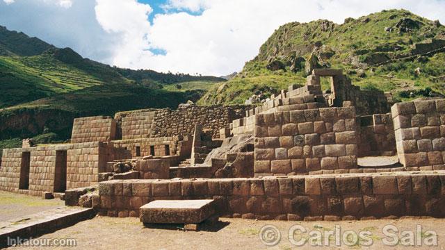 Religious nucleus of Psac, Pisac