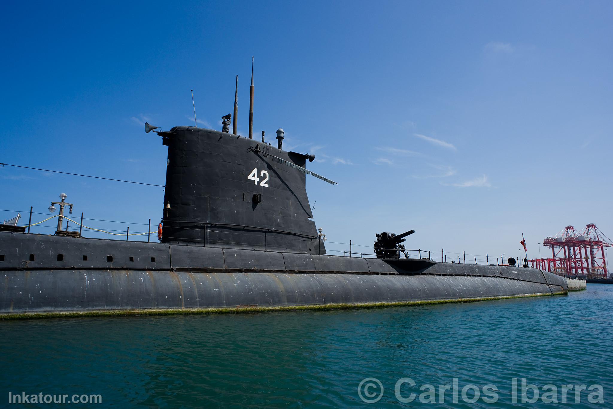 Abtao Submarine Naval Site Museum, Callao