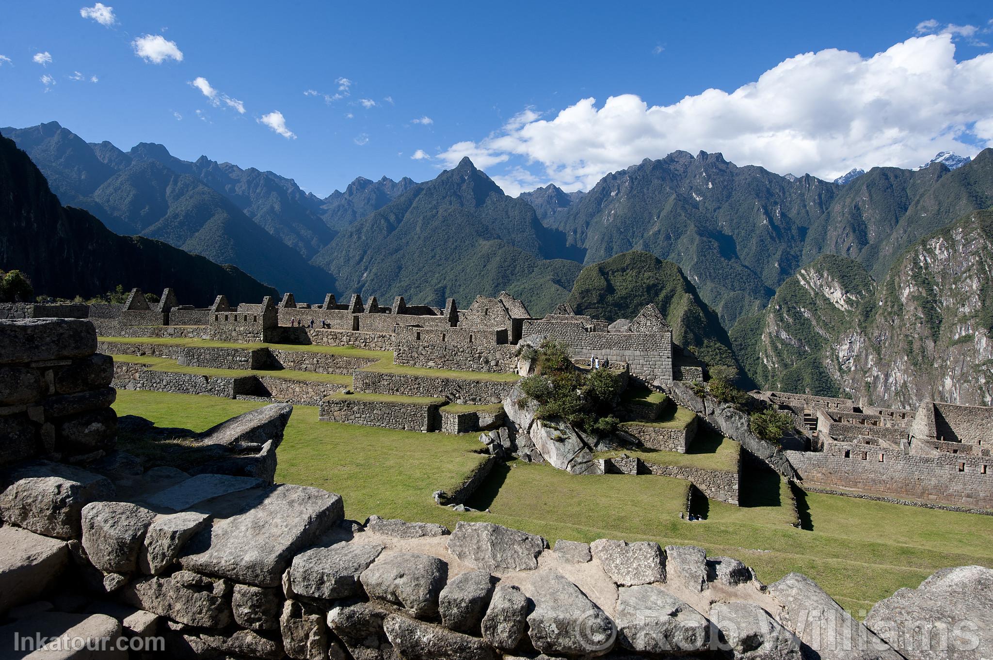 Citadel of Machu Picchu