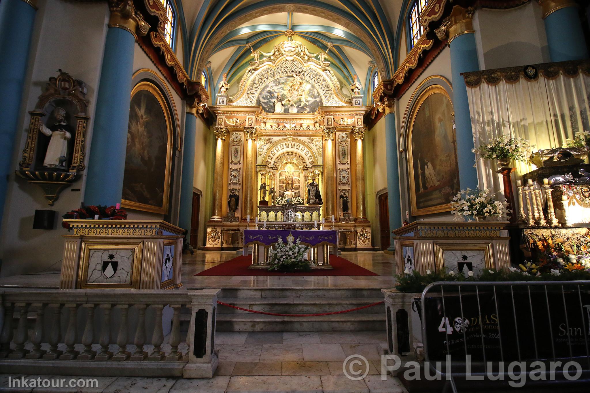 Santo Domingo, Lima