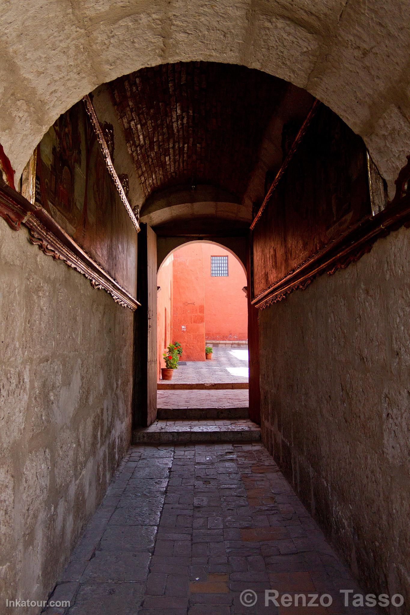 Santa Catalina's convent, Arequipa