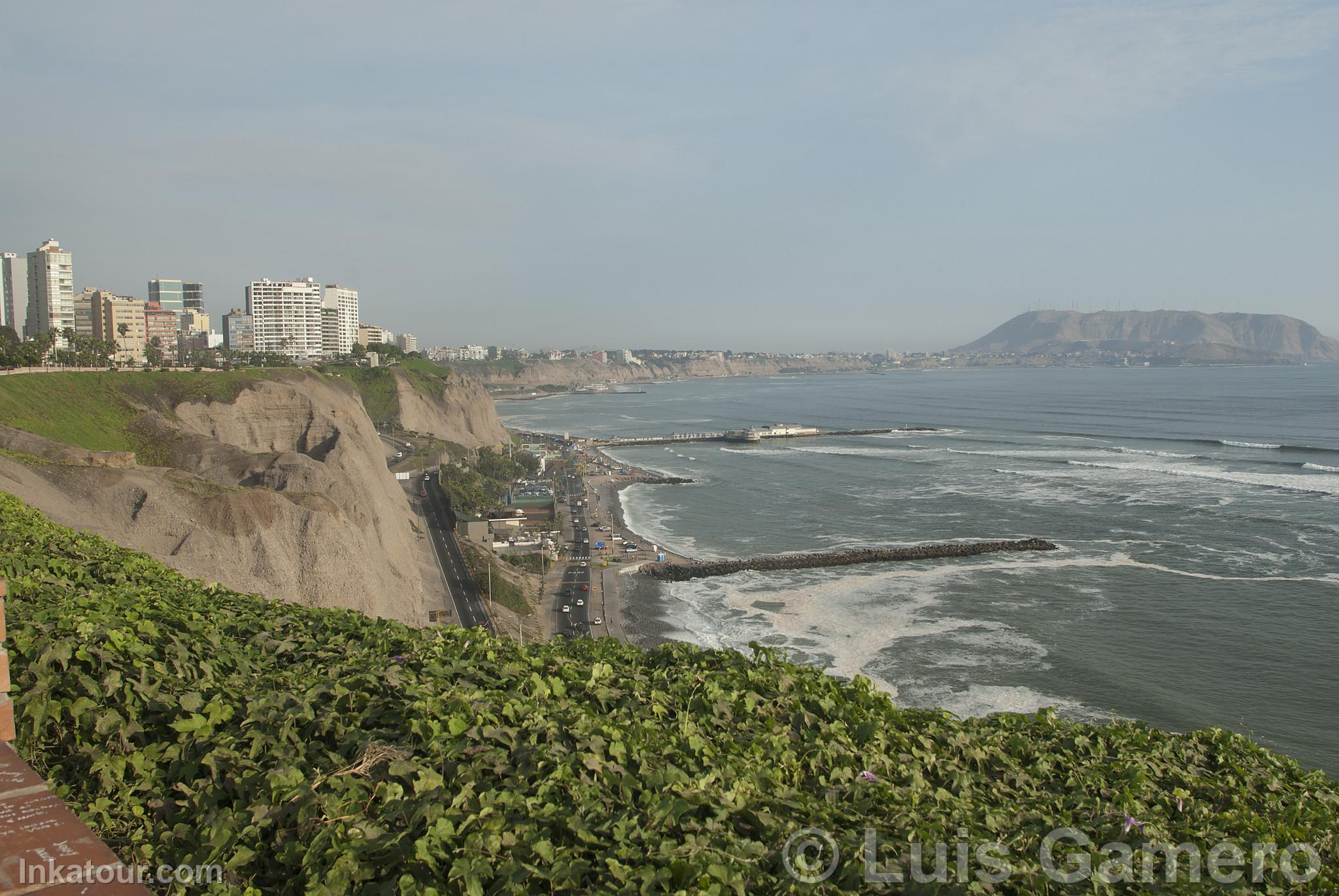 Miraflores Boardwalk, Lima