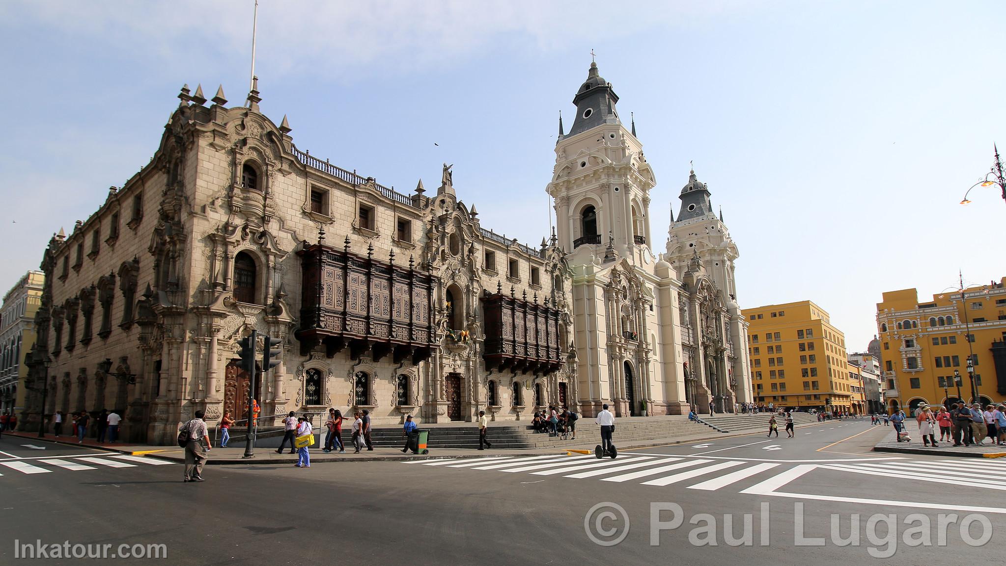 Cathedral, Lima