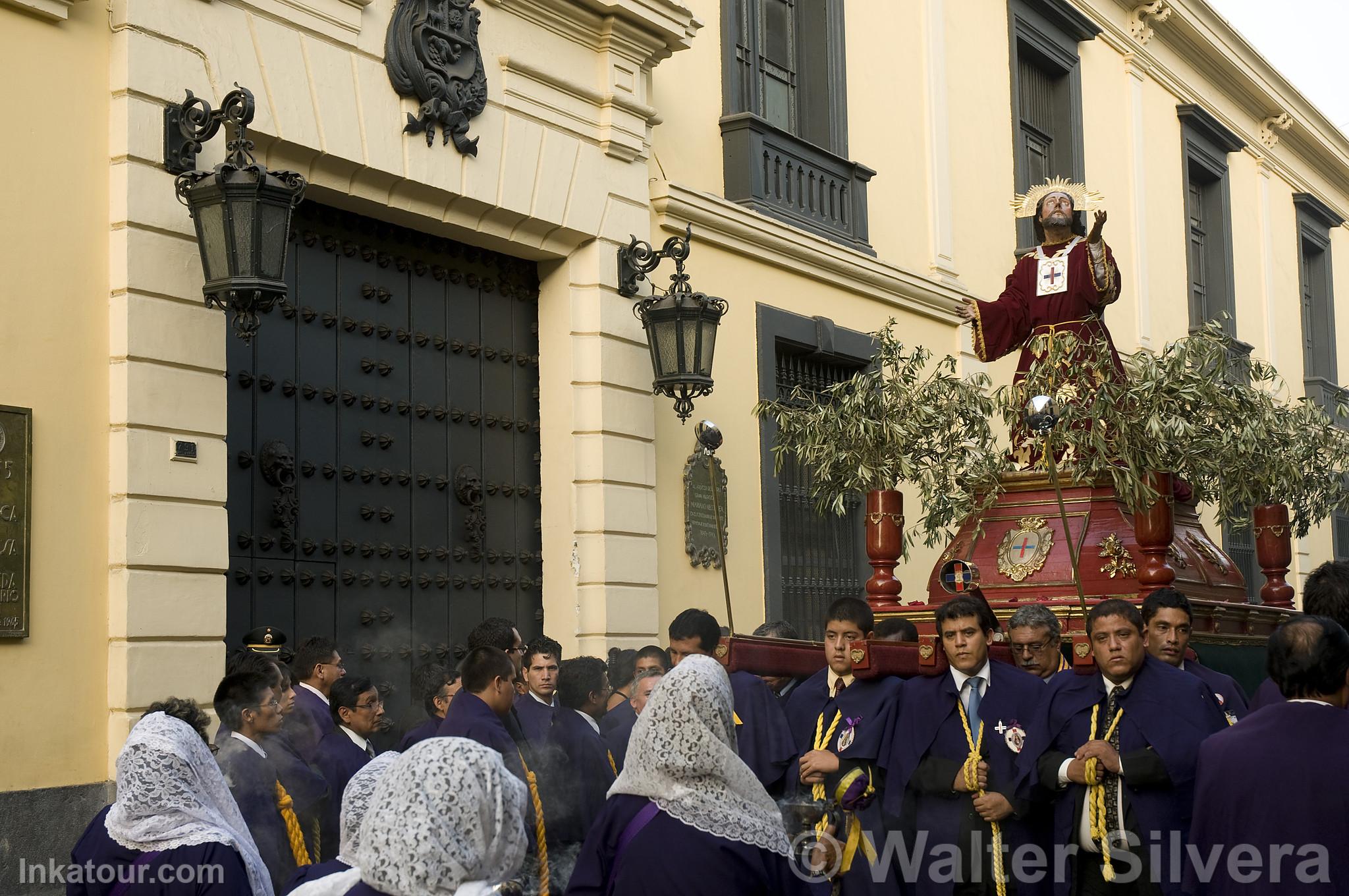 Easter in Lima