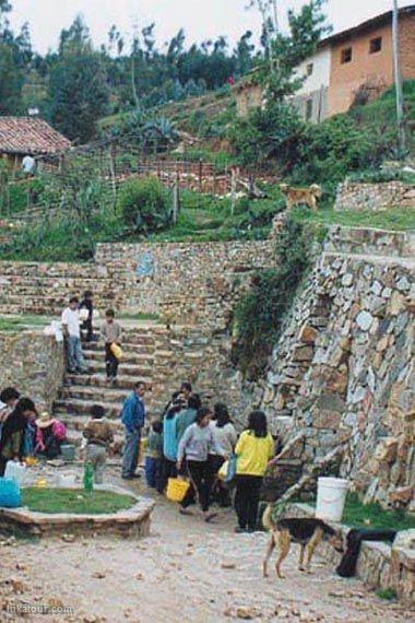 Los Pajaritos Hot Springs, Huamachuco