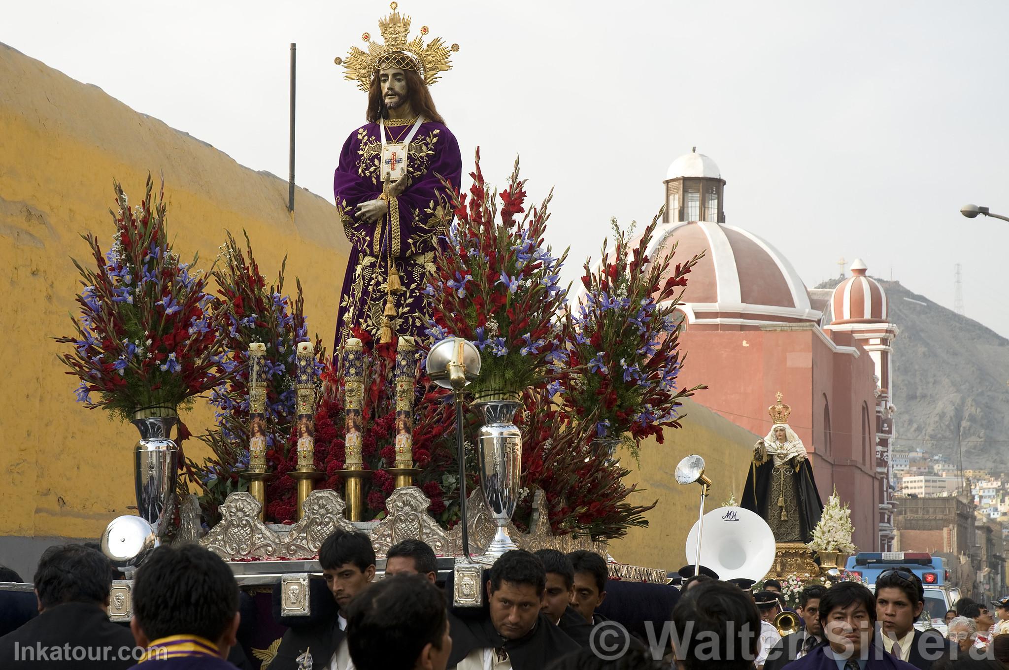 Easter in Lima