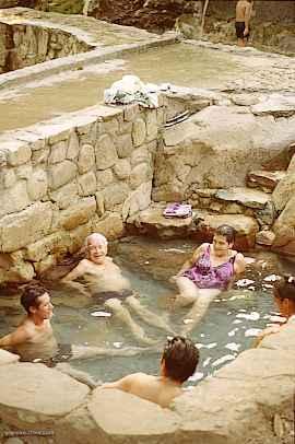 San Mateo Hot Springs