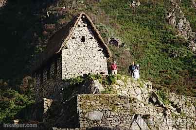 House, Machu Picchu