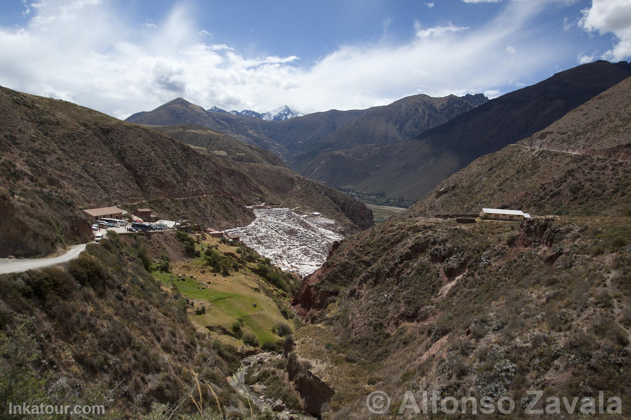 Maras Salt Mines