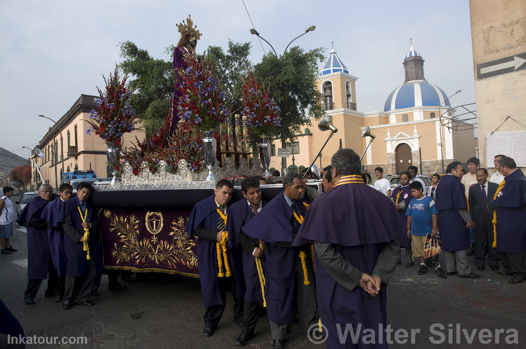 Easter in Lima