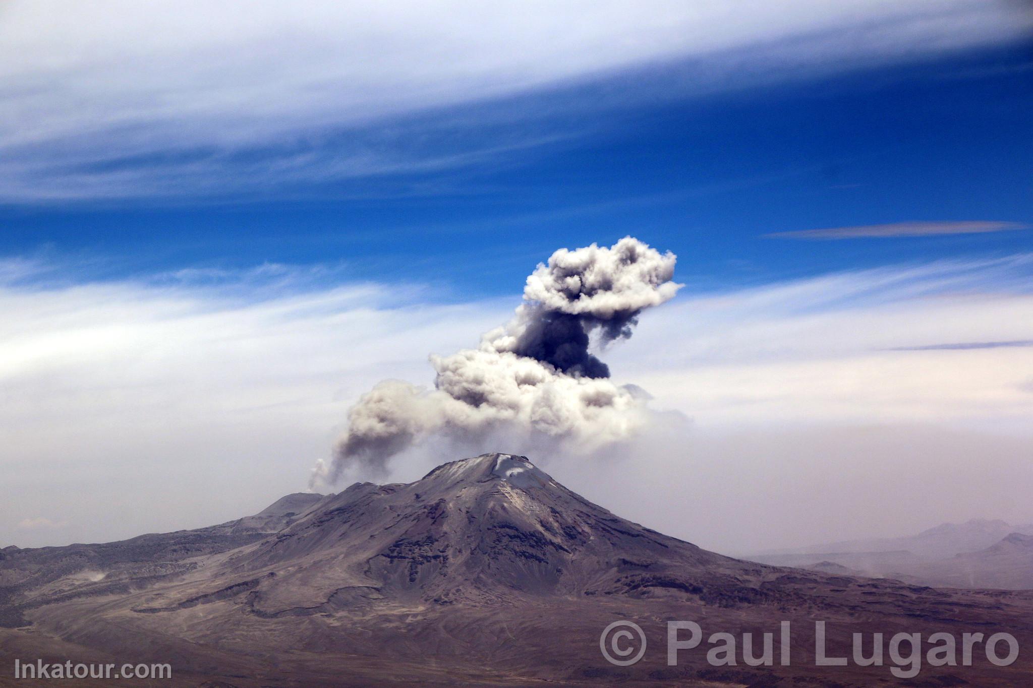 Sabancay Volcano