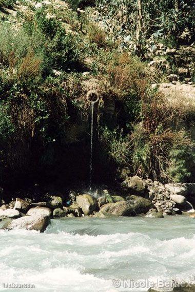 Sewage Flowing into the Mapacho River, Ocongate