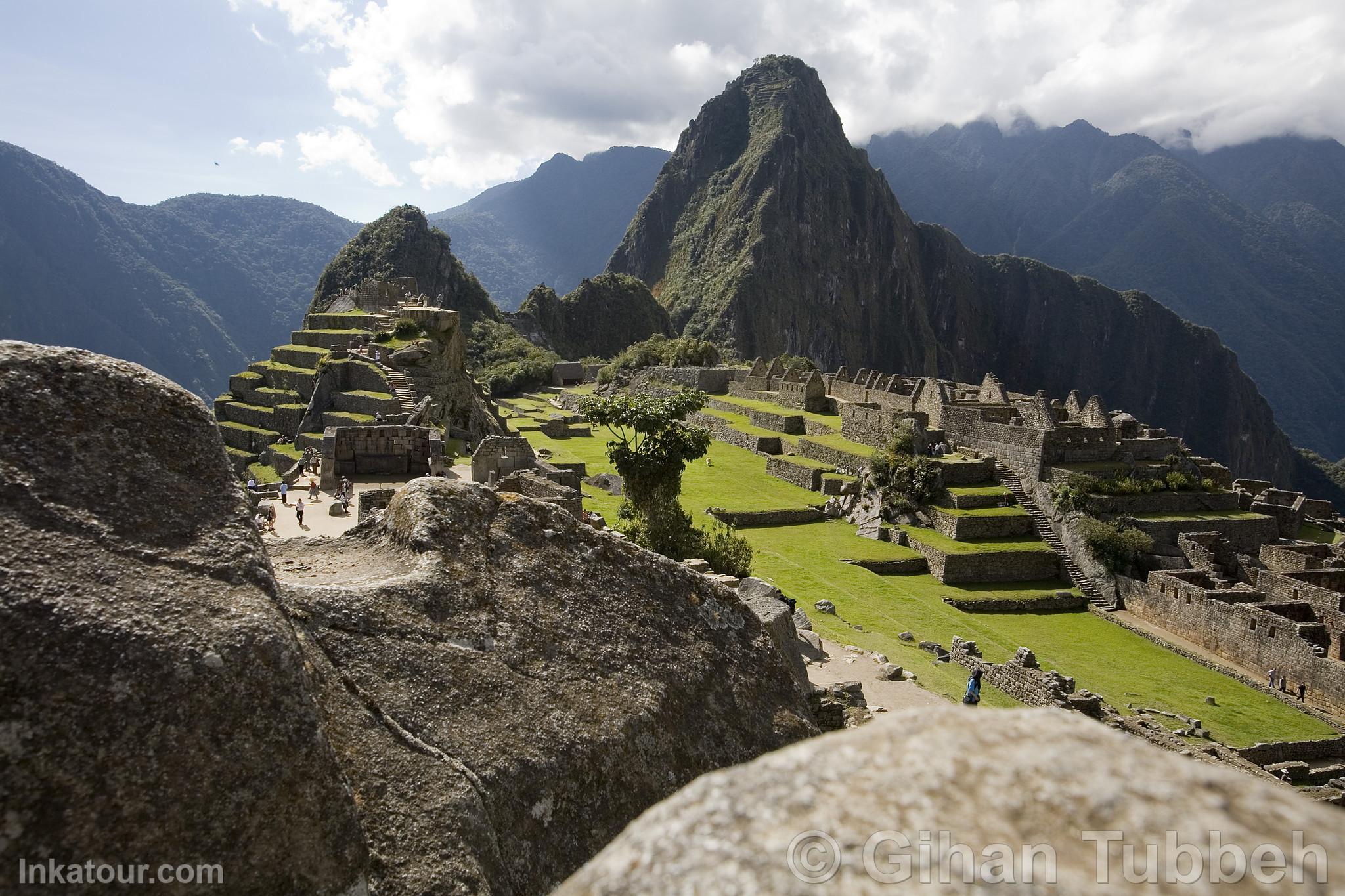 Citadel of Machu Picchu