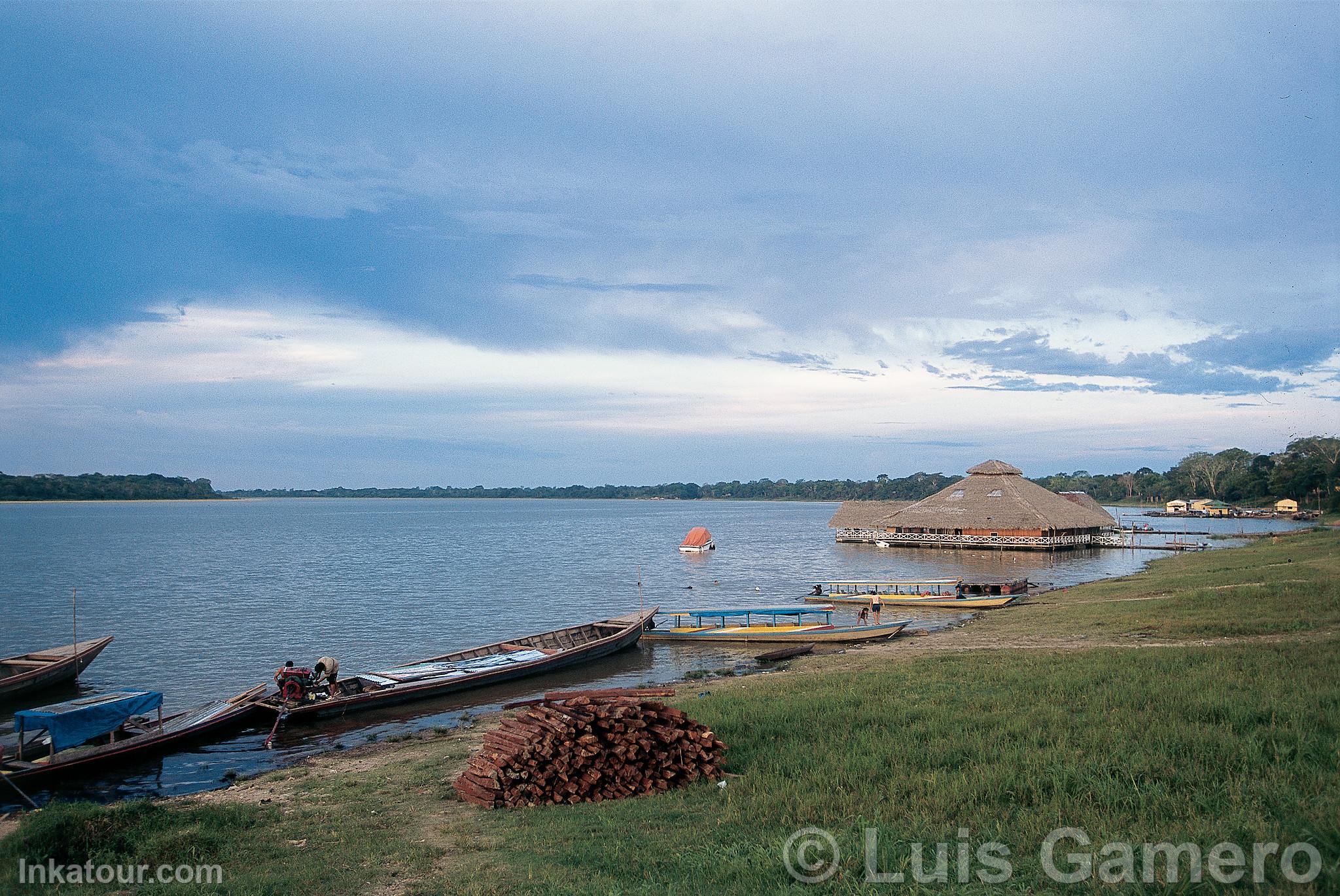 Yarinacocha Lagoon