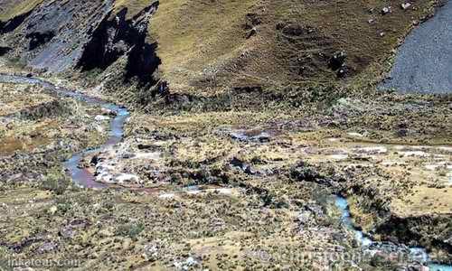 White Cordillera