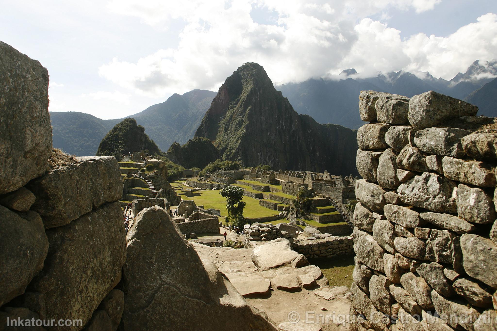 Citadel of Machu Picchu