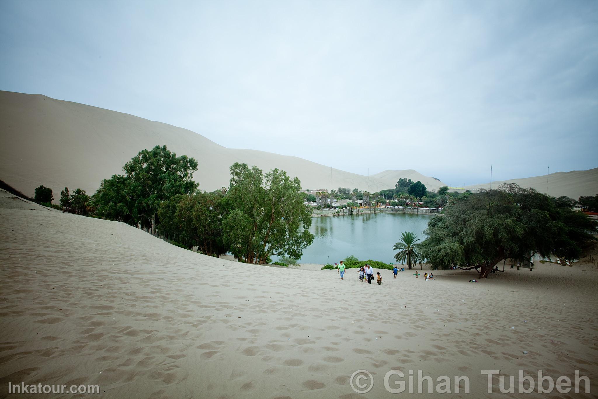 Lagoon of Huacachina