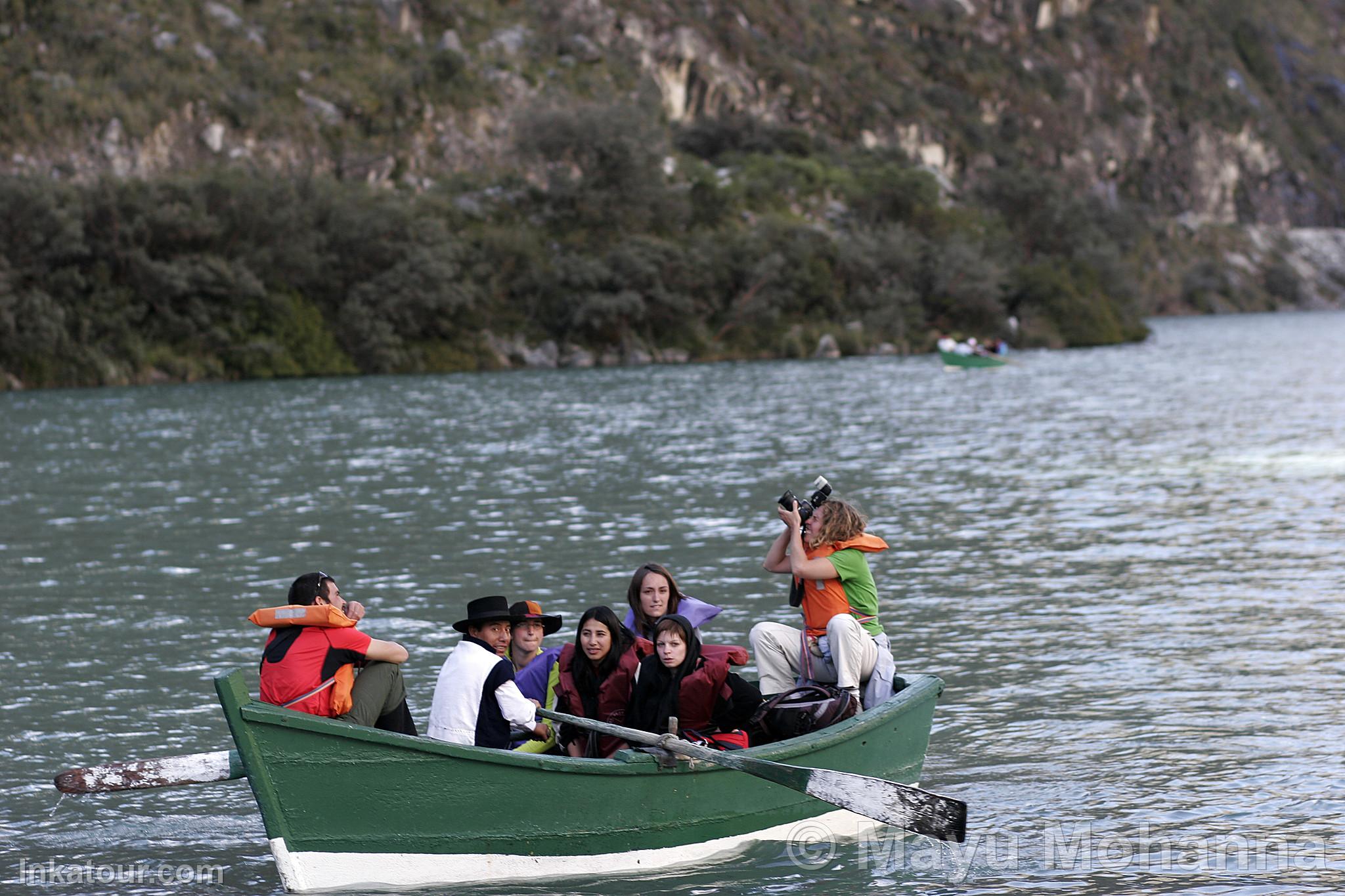 Llanganuco Lagoon