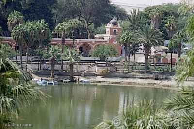 Lagoon of Huacachina