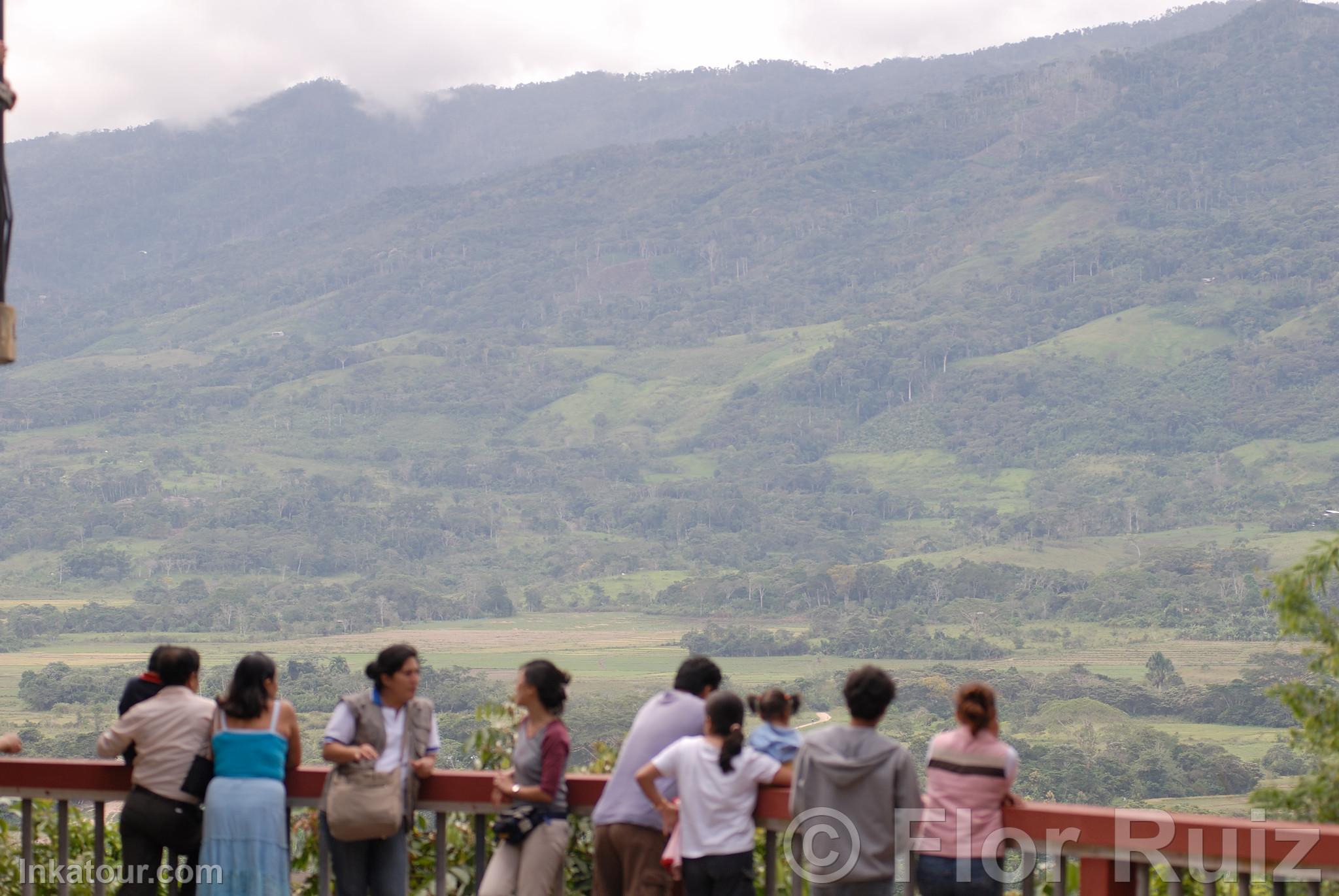 Tourists in Tarapoto