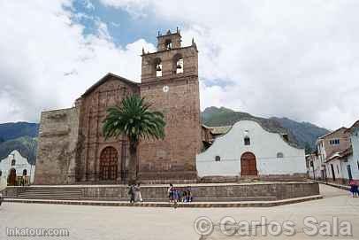 Urubamba Church