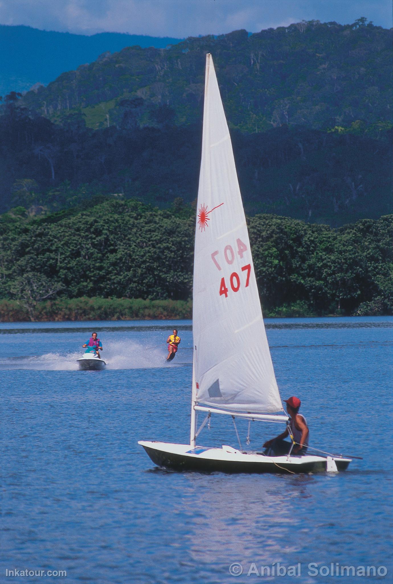 Water Sports at Laguna Azul