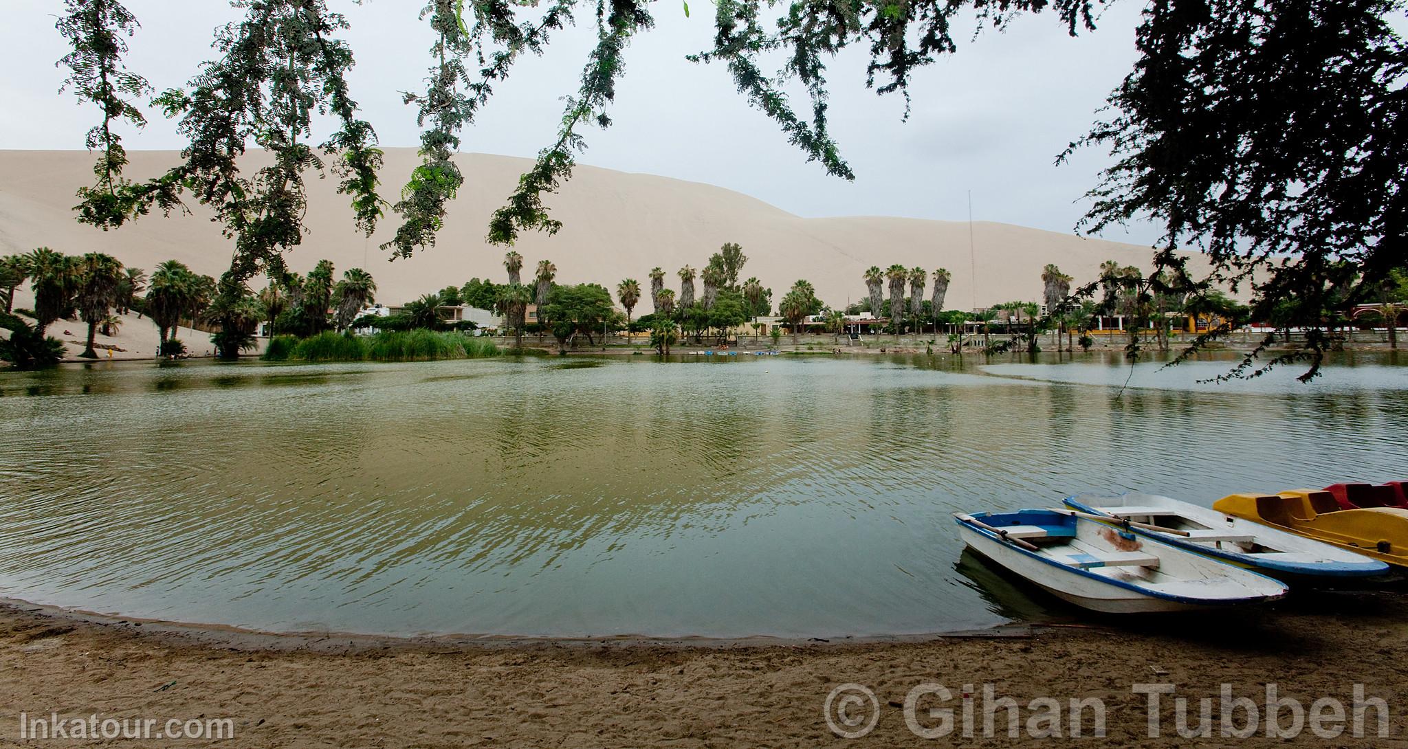 Lagoon of Huacachina