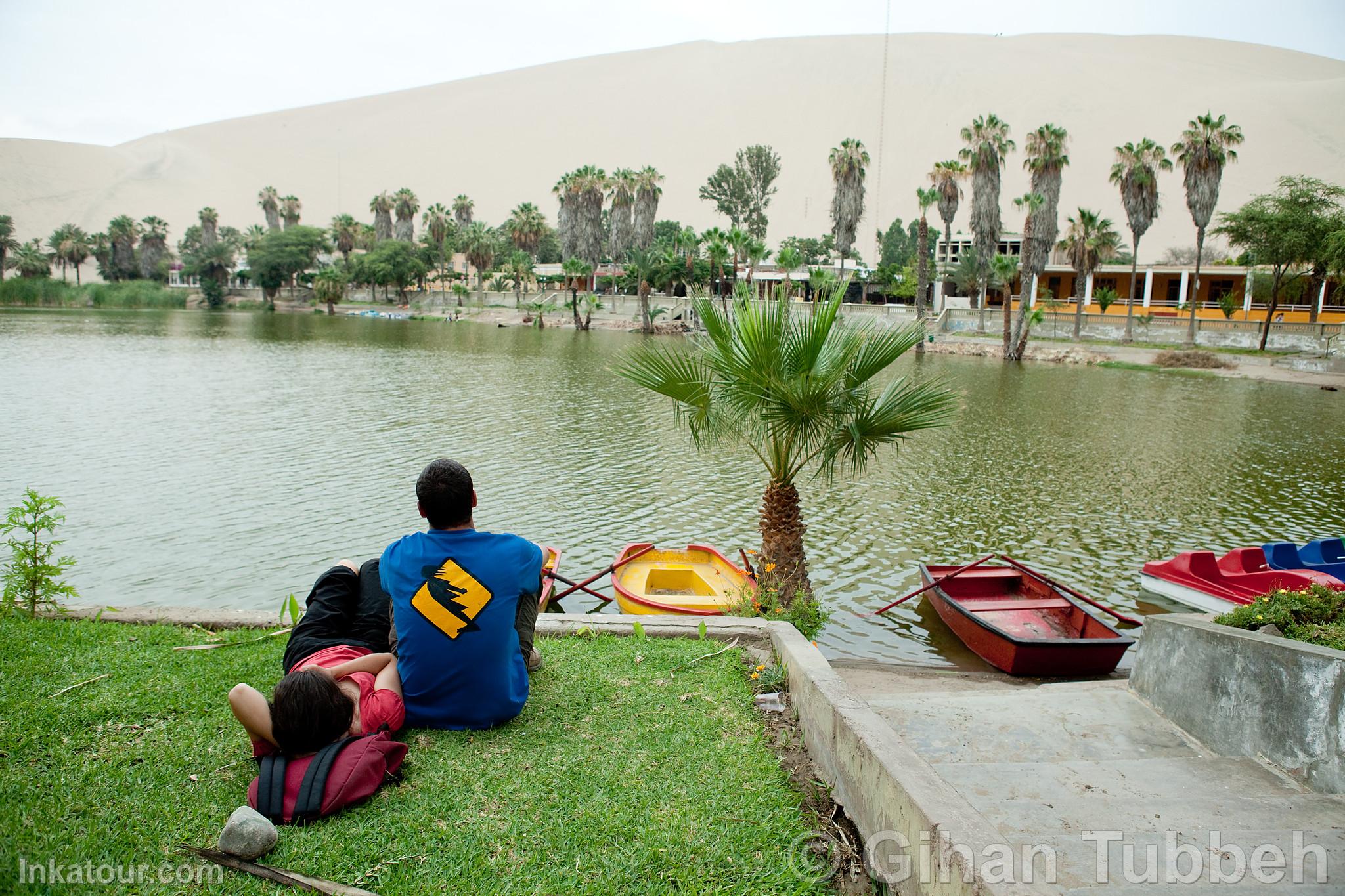 Lagoon of Huacachina