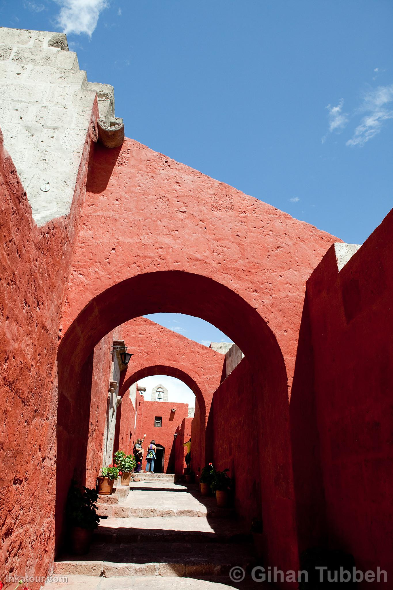 Santa Catalina's convent, Arequipa