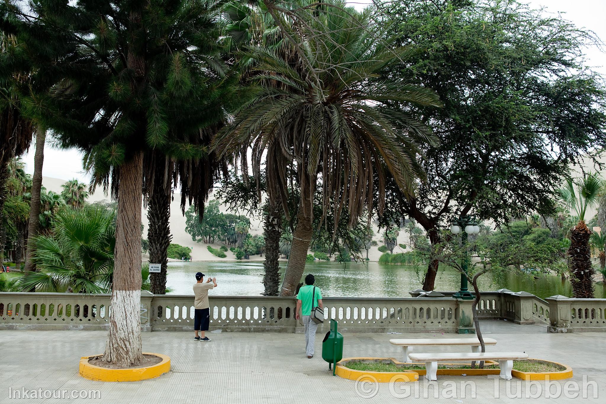 Lagoon of Huacachina