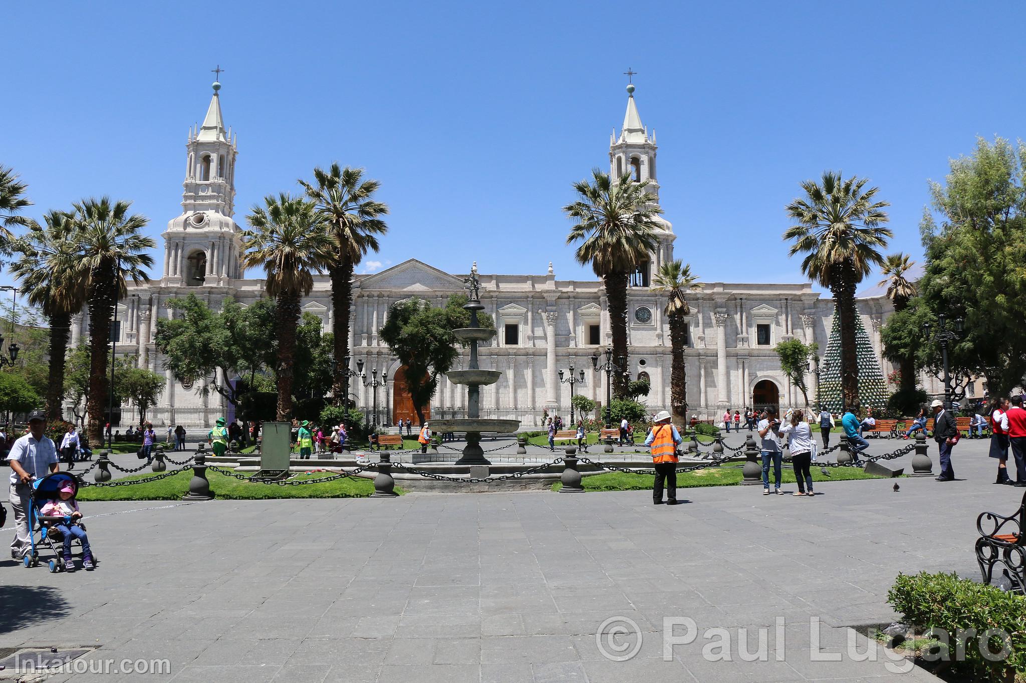 Arequipa Cathedral