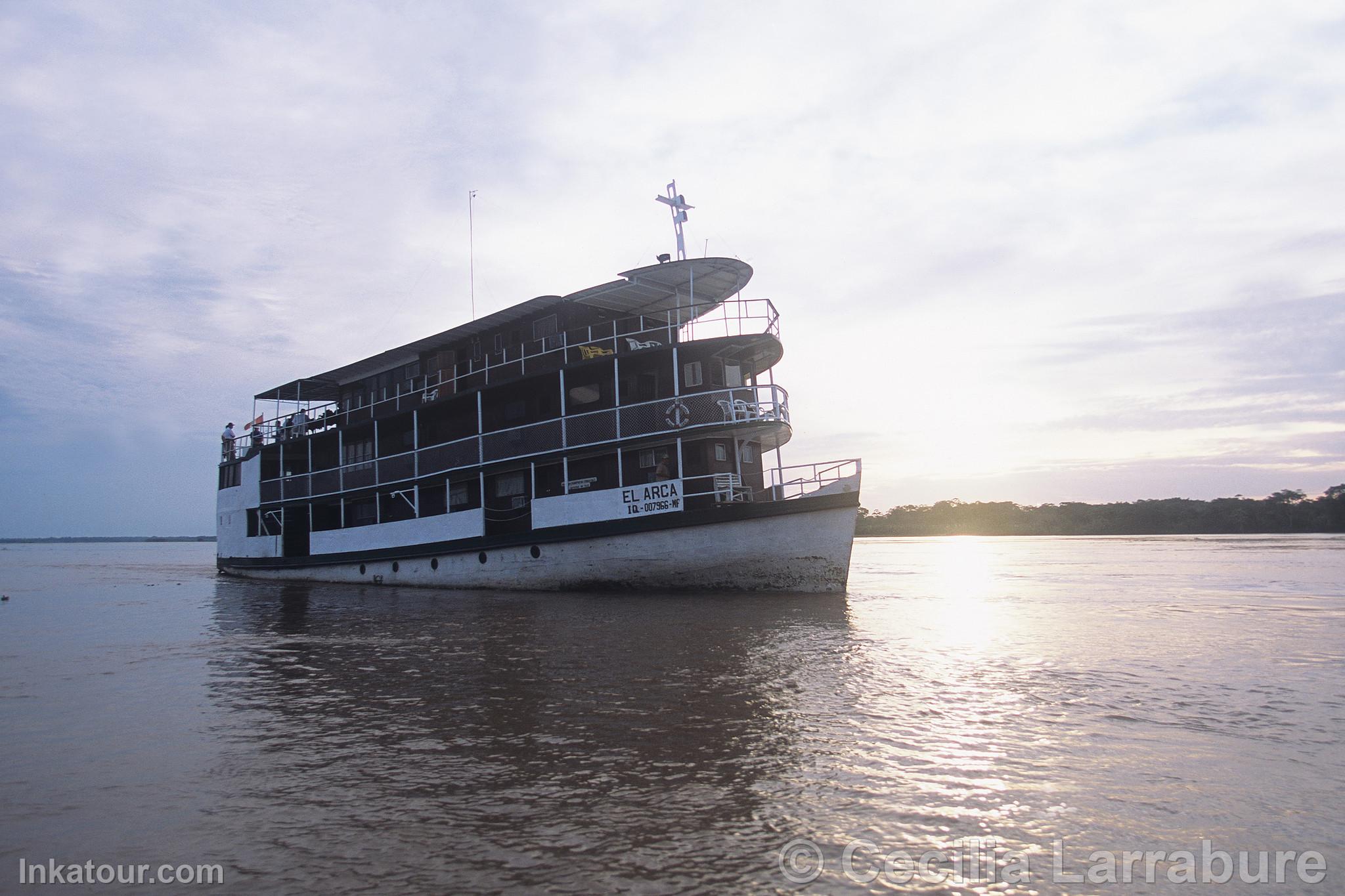 Tourist Transport on the Amazon River