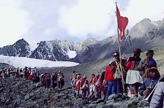 Qoyllur Rit'i celebration (Cuzco)