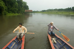 Boat Ride on Lake Blanco