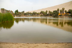 Lagoon of Huacachina