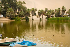 Lagoon of Huacachina