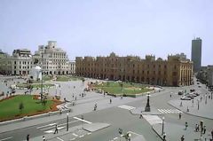 San Martn Square, Lima