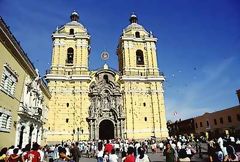 San Francisco Church, Lima