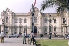 Government Palace, Lima