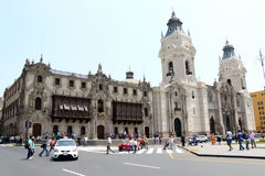 Cathedral, Lima