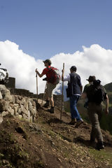 Trekking to Choquequirao