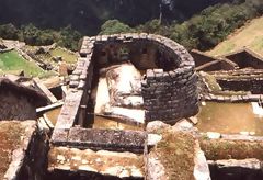 Temple of the Sun, Machu Picchu