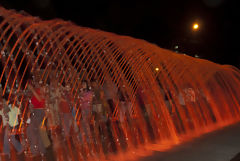 Magic Water Circuit, Lima