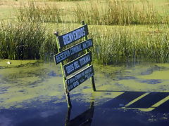 Entrance to the Uros Reserve