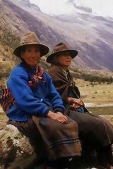 Residents of Callejn de Conchucos